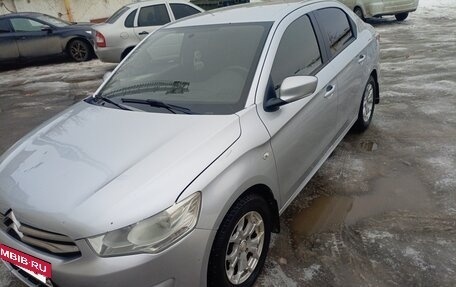 Citroen C-Elysee I рестайлинг, 2013 год, 370 000 рублей, 12 фотография