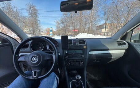 Volkswagen Golf VI, 2011 год, 650 000 рублей, 8 фотография