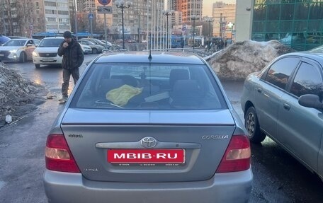 Toyota Corolla, 2003 год, 190 000 рублей, 8 фотография