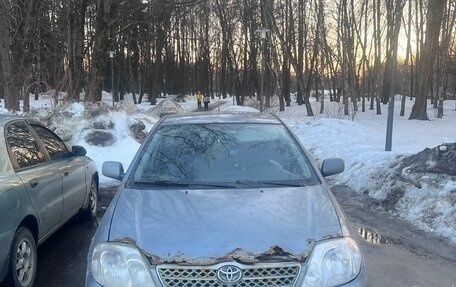 Toyota Corolla, 2003 год, 190 000 рублей, 11 фотография