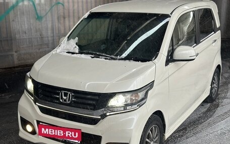 Honda N-WGN I рестайлинг, 2014 год, 845 000 рублей, 2 фотография