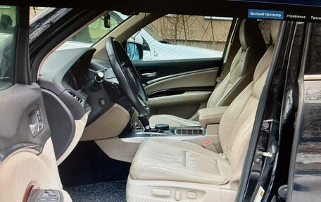 Acura MDX III рестайлинг, 2015 год, 3 500 000 рублей, 10 фотография