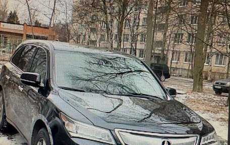 Acura MDX III рестайлинг, 2015 год, 3 500 000 рублей, 3 фотография