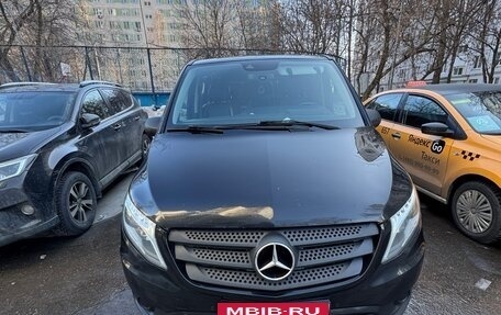 Mercedes-Benz Vito, 2016 год, 2 600 000 рублей, 21 фотография