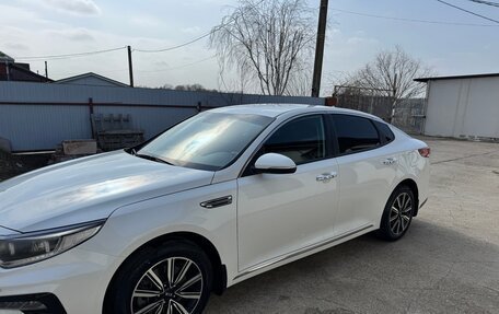 KIA Optima IV, 2019 год, 1 850 000 рублей, 2 фотография