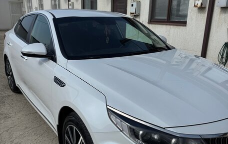 KIA Optima IV, 2019 год, 1 850 000 рублей, 3 фотография