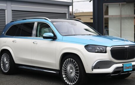 Mercedes-Benz Maybach GLS I, 2022 год, 22 350 000 рублей, 10 фотография