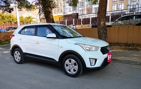 Hyundai Creta I рестайлинг, 2017 год, 1 710 000 рублей, 9 фотография