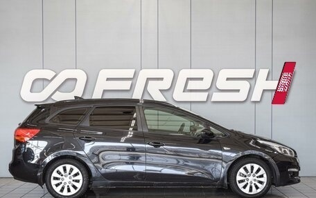 KIA cee'd III, 2017 год, 1 400 000 рублей, 5 фотография