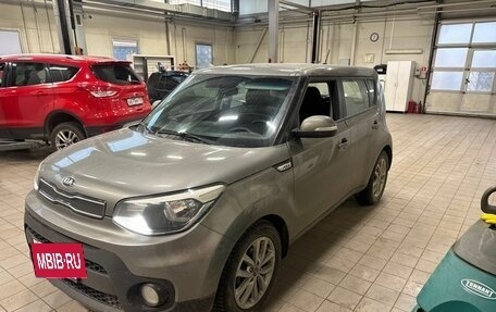 KIA Soul II рестайлинг, 2017 год, 1 398 000 рублей, 4 фотография