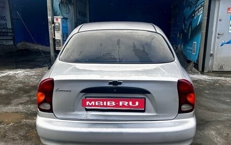 Chevrolet Lanos I, 2005 год, 65 000 рублей, 4 фотография