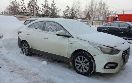 Hyundai Solaris II рестайлинг, 2018 год, 450 000 рублей, 2 фотография