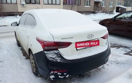 Hyundai Solaris II рестайлинг, 2018 год, 450 000 рублей, 4 фотография