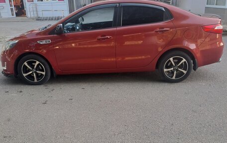 KIA Rio III рестайлинг, 2013 год, 850 000 рублей, 4 фотография