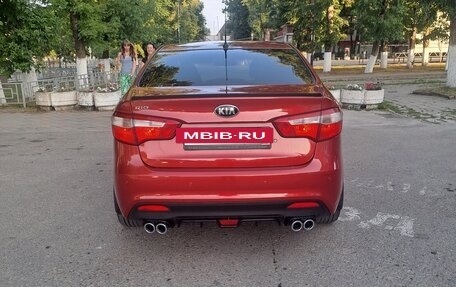 KIA Rio III рестайлинг, 2013 год, 850 000 рублей, 3 фотография
