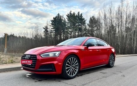 Audi A5, 2019 год, 3 250 000 рублей, 8 фотография