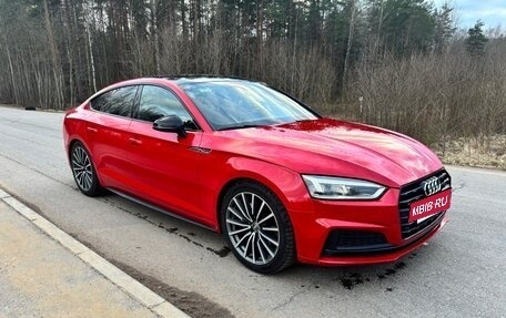 Audi A5, 2019 год, 3 250 000 рублей, 3 фотография