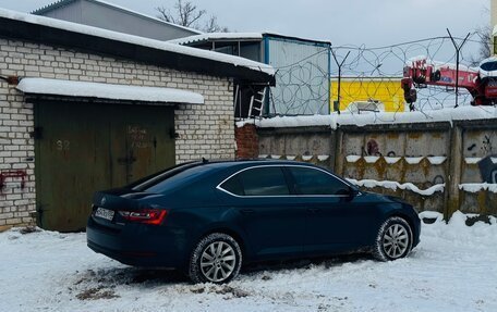 Skoda Superb III рестайлинг, 2017 год, 2 200 000 рублей, 2 фотография