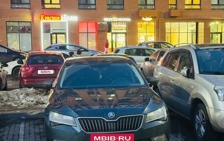 Skoda Superb III рестайлинг, 2017 год, 2 200 000 рублей, 4 фотография