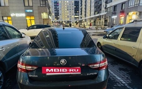 Skoda Superb III рестайлинг, 2017 год, 2 200 000 рублей, 6 фотография