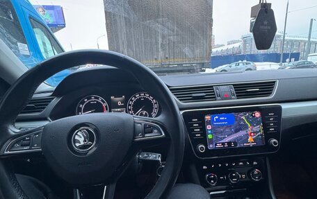 Skoda Superb III рестайлинг, 2017 год, 2 200 000 рублей, 14 фотография