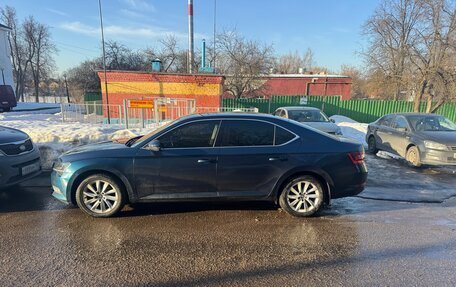 Skoda Superb III рестайлинг, 2017 год, 2 200 000 рублей, 12 фотография