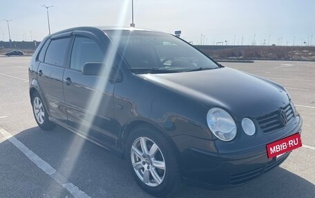 Volkswagen Polo IV рестайлинг, 2004 год, 420 000 рублей, 3 фотография