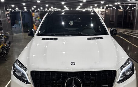 Mercedes-Benz GLS, 2016 год, 4 700 000 рублей, 2 фотография