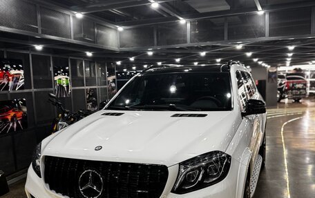 Mercedes-Benz GLS, 2016 год, 4 700 000 рублей, 39 фотография