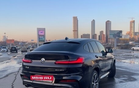 BMW X4, 2019 год, 4 800 000 рублей, 3 фотография