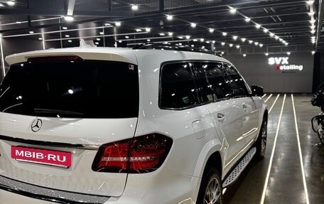 Mercedes-Benz GLS, 2016 год, 4 700 000 рублей, 34 фотография