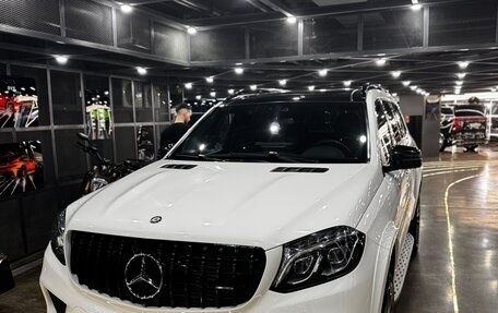 Mercedes-Benz GLS, 2016 год, 4 700 000 рублей, 40 фотография