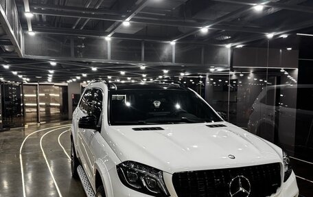 Mercedes-Benz GLS, 2016 год, 4 700 000 рублей, 38 фотография