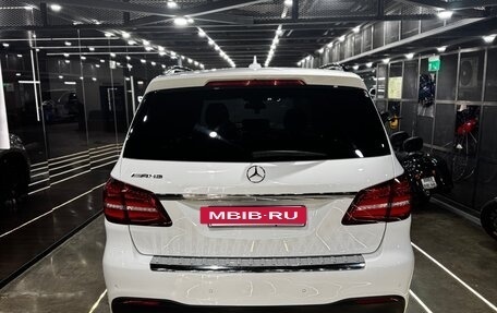 Mercedes-Benz GLS, 2016 год, 4 700 000 рублей, 32 фотография