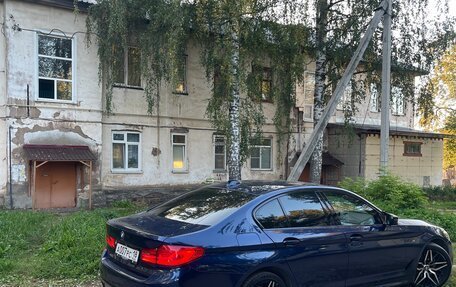 BMW 5 серия, 2018 год, 3 300 000 рублей, 9 фотография