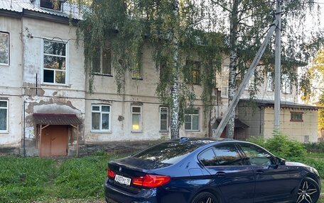 BMW 5 серия, 2018 год, 3 300 000 рублей, 8 фотография