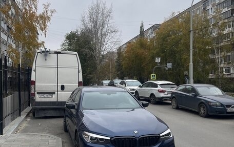 BMW 5 серия, 2018 год, 3 300 000 рублей, 10 фотография