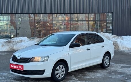 Skoda Rapid I, 2016 год, 970 000 рублей, 1 фотография