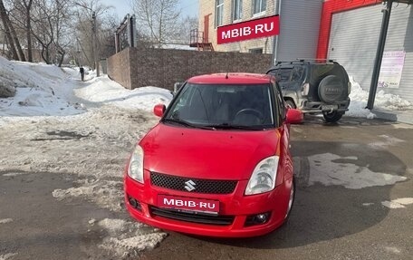 Suzuki Swift III, 2008 год, 445 000 рублей, 1 фотография
