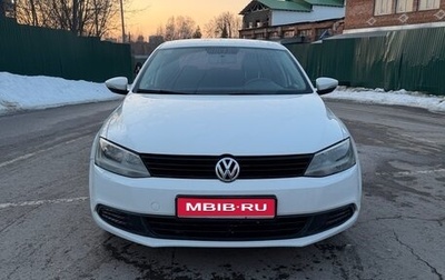 Volkswagen Jetta VI, 2012 год, 739 000 рублей, 1 фотография