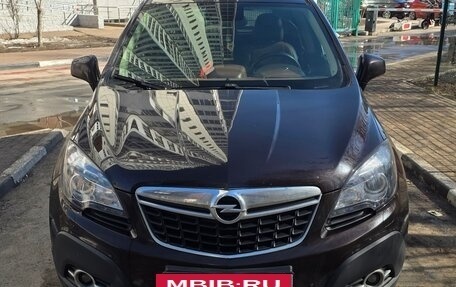 Opel Mokka I, 2013 год, 900 000 рублей, 4 фотография