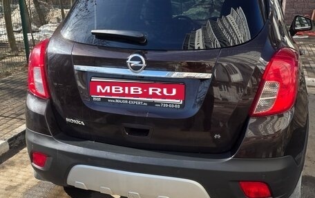Opel Mokka I, 2013 год, 900 000 рублей, 5 фотография