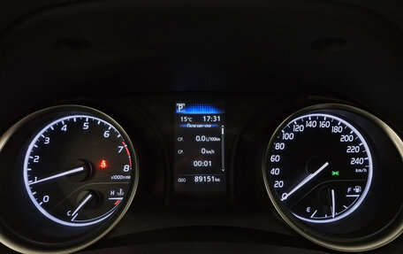 Toyota Camry, 2022 год, 3 100 000 рублей, 17 фотография