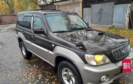 Hyundai Terracan I, 2001 год, 850 000 рублей, 6 фотография
