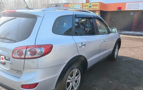 Hyundai Santa Fe III рестайлинг, 2011 год, 1 200 000 рублей, 4 фотография