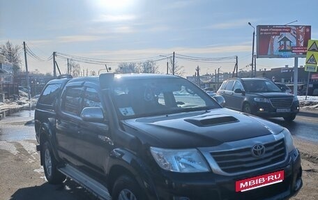 Toyota Hilux VII, 2012 год, 2 450 000 рублей, 9 фотография