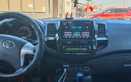 Toyota Hilux VII, 2012 год, 2 450 000 рублей, 29 фотография