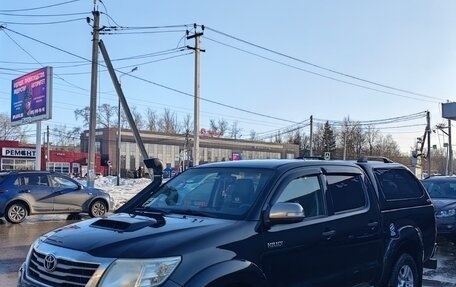 Toyota Hilux VII, 2012 год, 2 450 000 рублей, 34 фотография