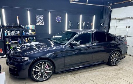 BMW 5 серия, 2019 год, 5 000 000 рублей, 12 фотография