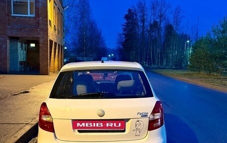 Skoda Fabia II, 2007 год, 400 000 рублей, 2 фотография